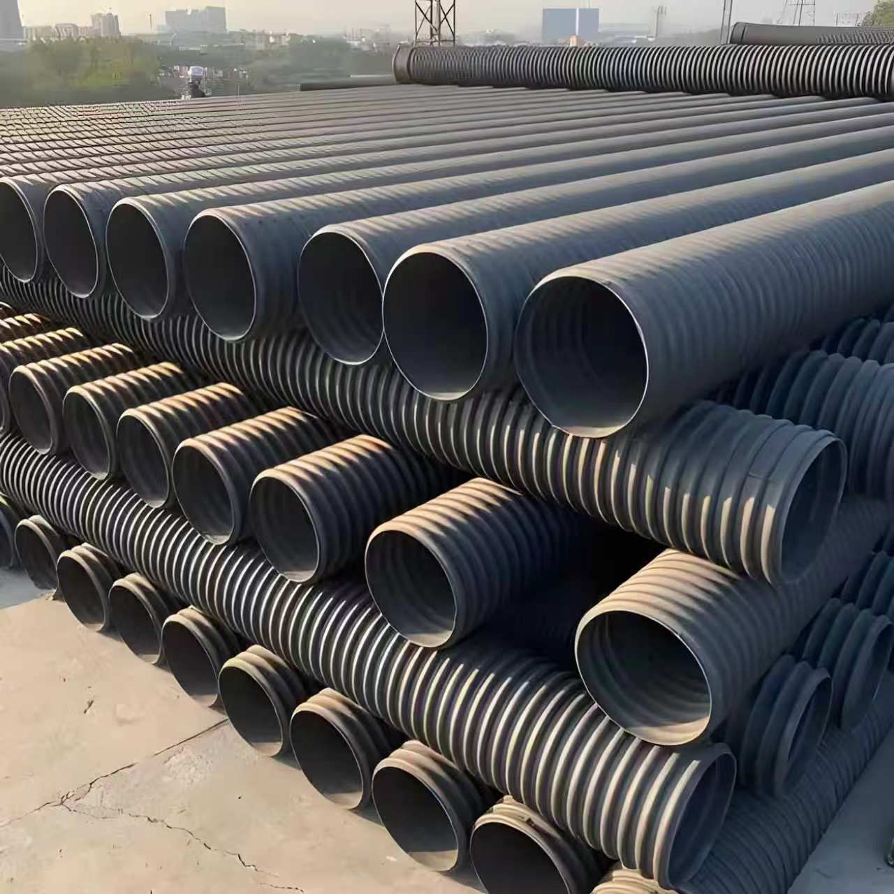 曲靖市钢丝网骨架复合管钢丝网骨架复合管 - 方案